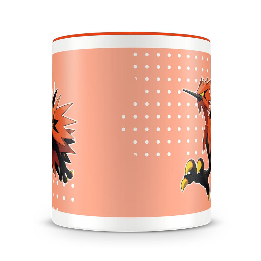 Caneca Pokémon Zapdos Galarian - Imagem 3