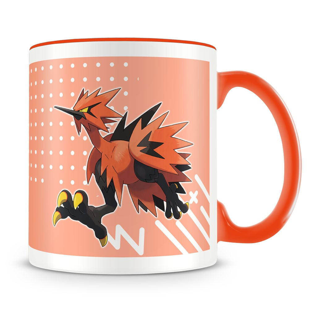Caneca Pokémon Zapdos Galarian - Imagem 2