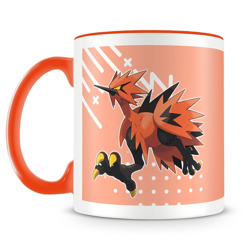 Caneca Pokémon Zapdos Galarian