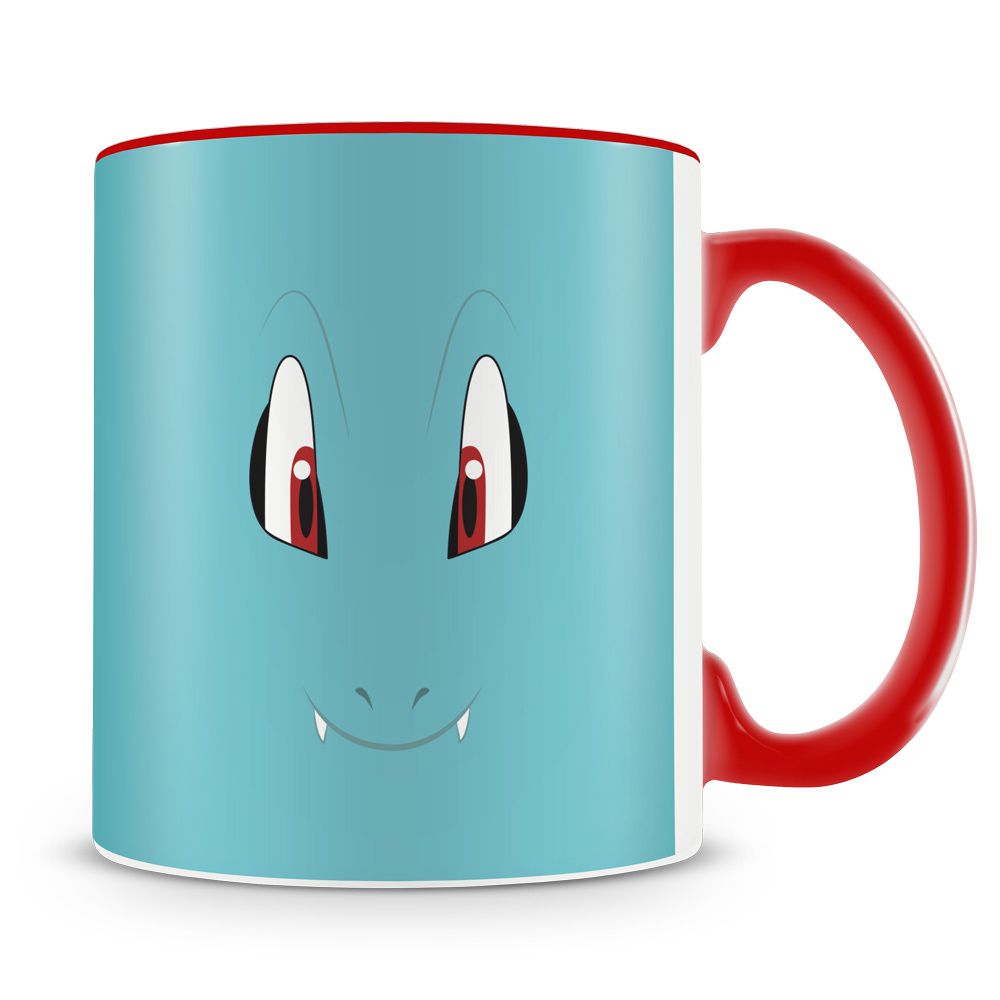 Caneca Pokémon Totodile (Mod.1) - Imagem 2