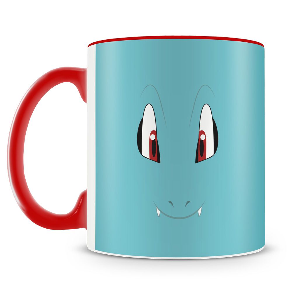 Caneca Pokémon Totodile (Mod.1)