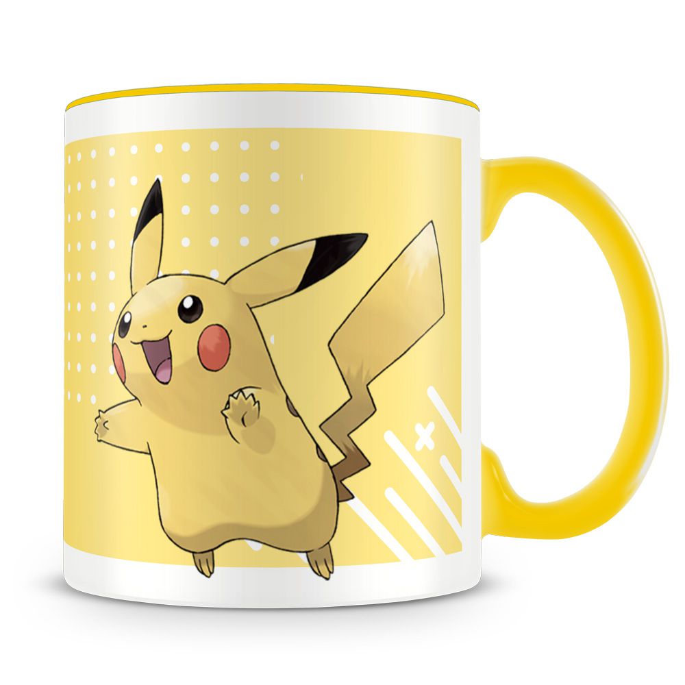 Caneca Pokémon Pikachu (Mod.2) - Imagem 2
