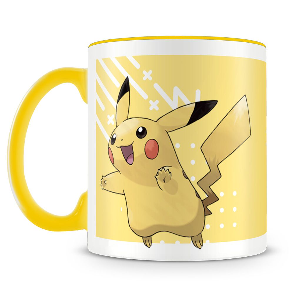 Caneca Pokémon Pikachu (Mod.2)