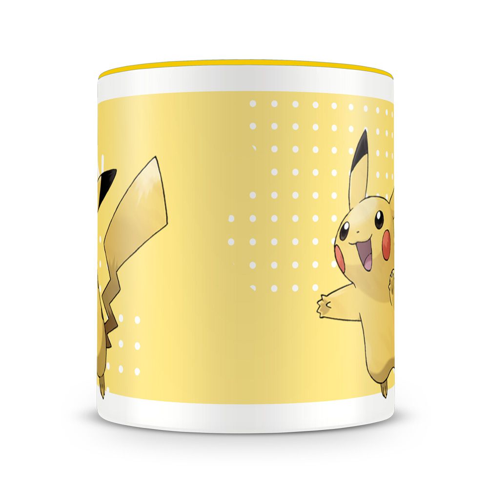 Caneca Pokémon Pikachu (Mod.2) - Imagem 3