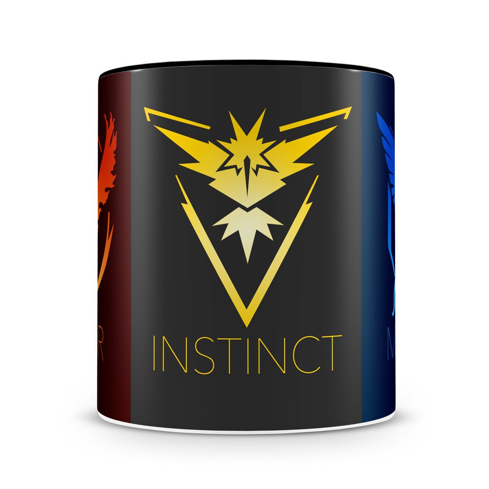 Caneca Times Pokémon GO - Imagem 3