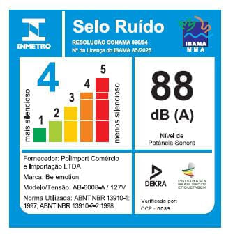 Modelador e Secador Multi Styler Be Emotion - Imagem 30