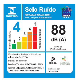 Modelador e Secador Multi Styler Be Emotion - Imagem 46