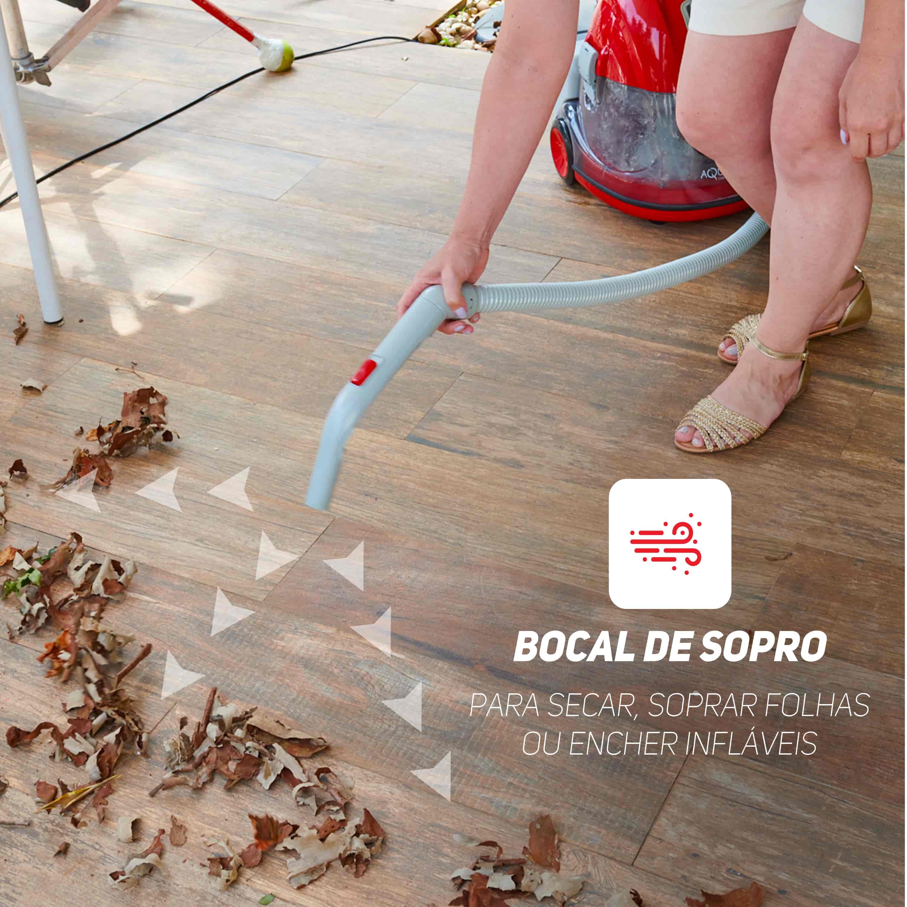 Extratora de Sujeira WAP Aqua Cleaner - Imagem 48