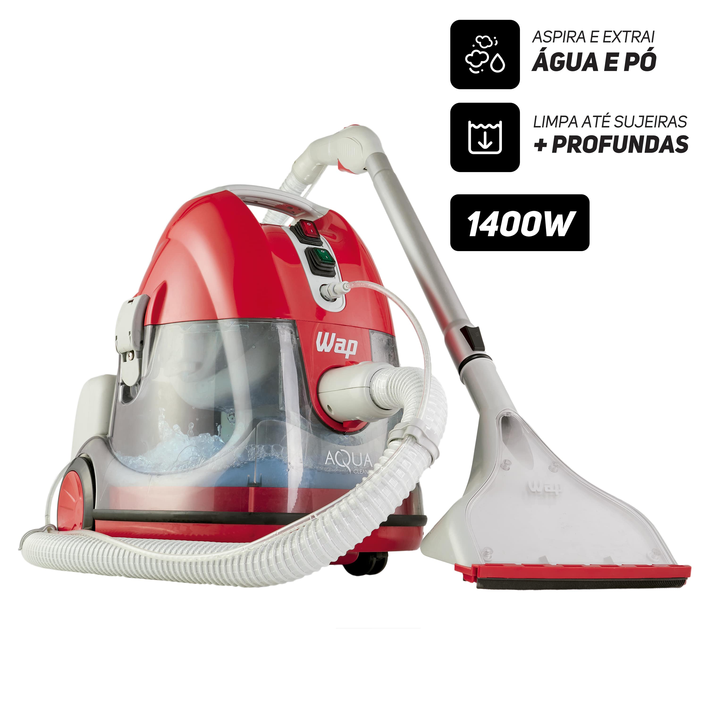 Extratora de Sujeira WAP Aqua Cleaner - Imagem 53