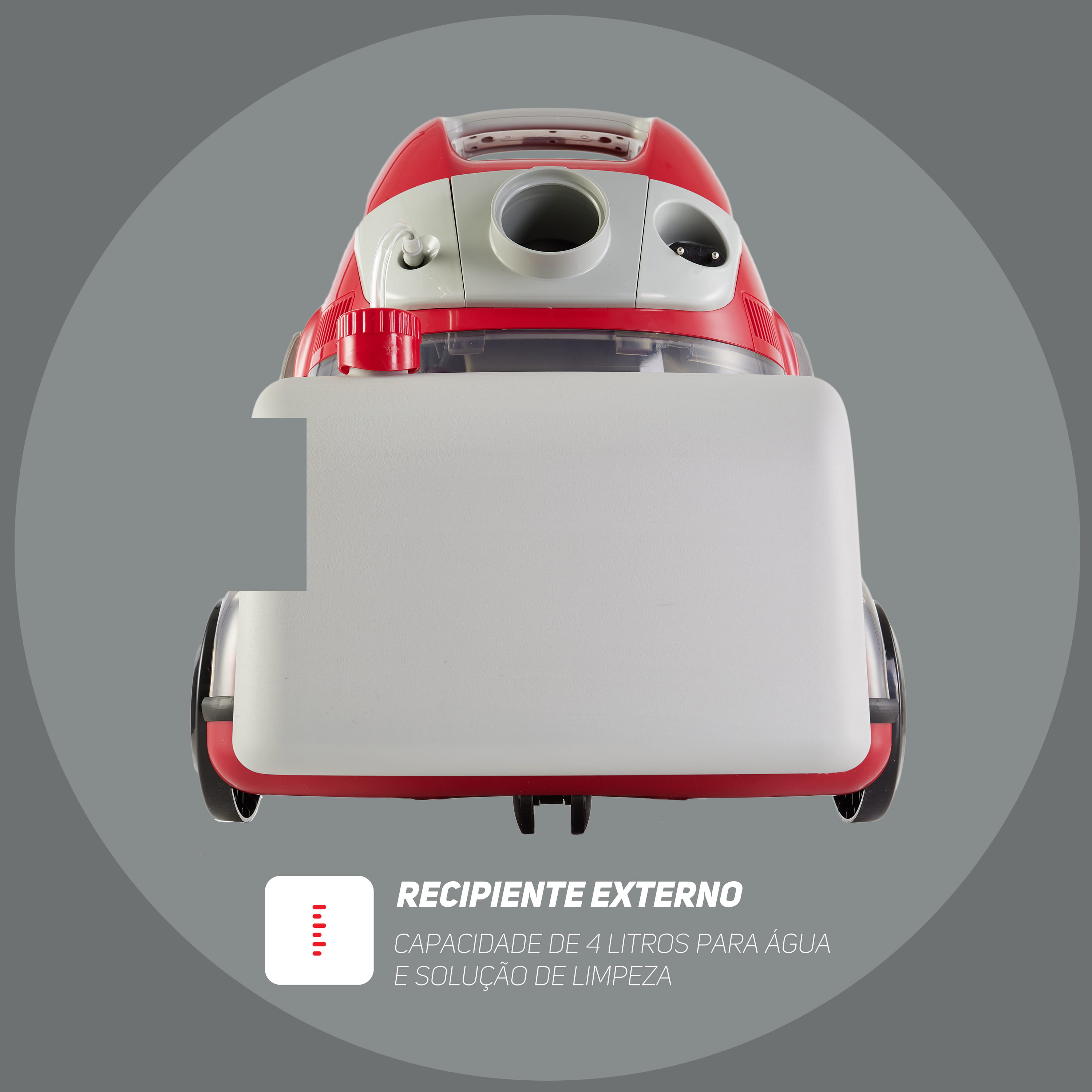 Extratora de Sujeira WAP Aqua Cleaner - Imagem 56