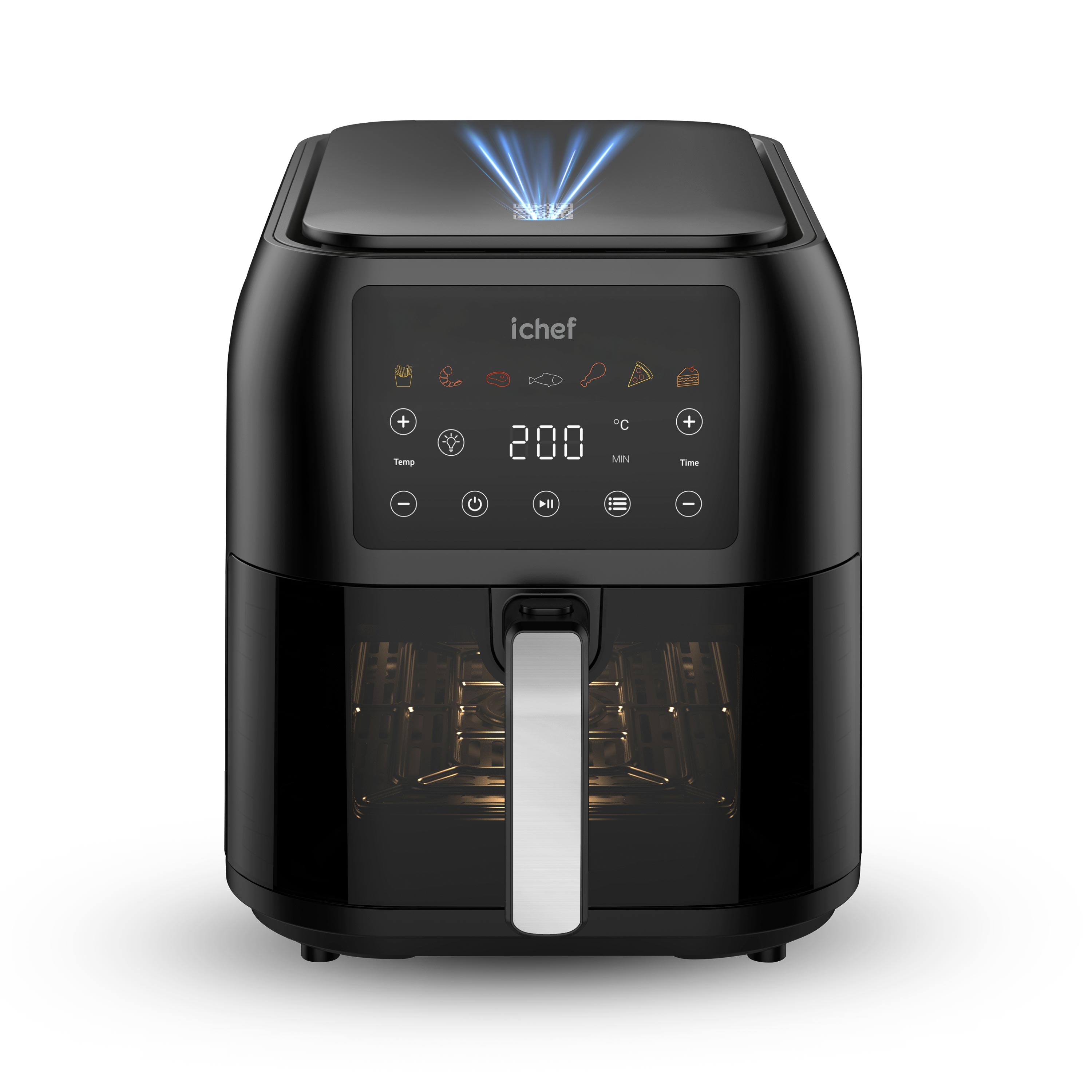 Fritadeira Elétrica Airfryer Max Space 8L - Imagem 21