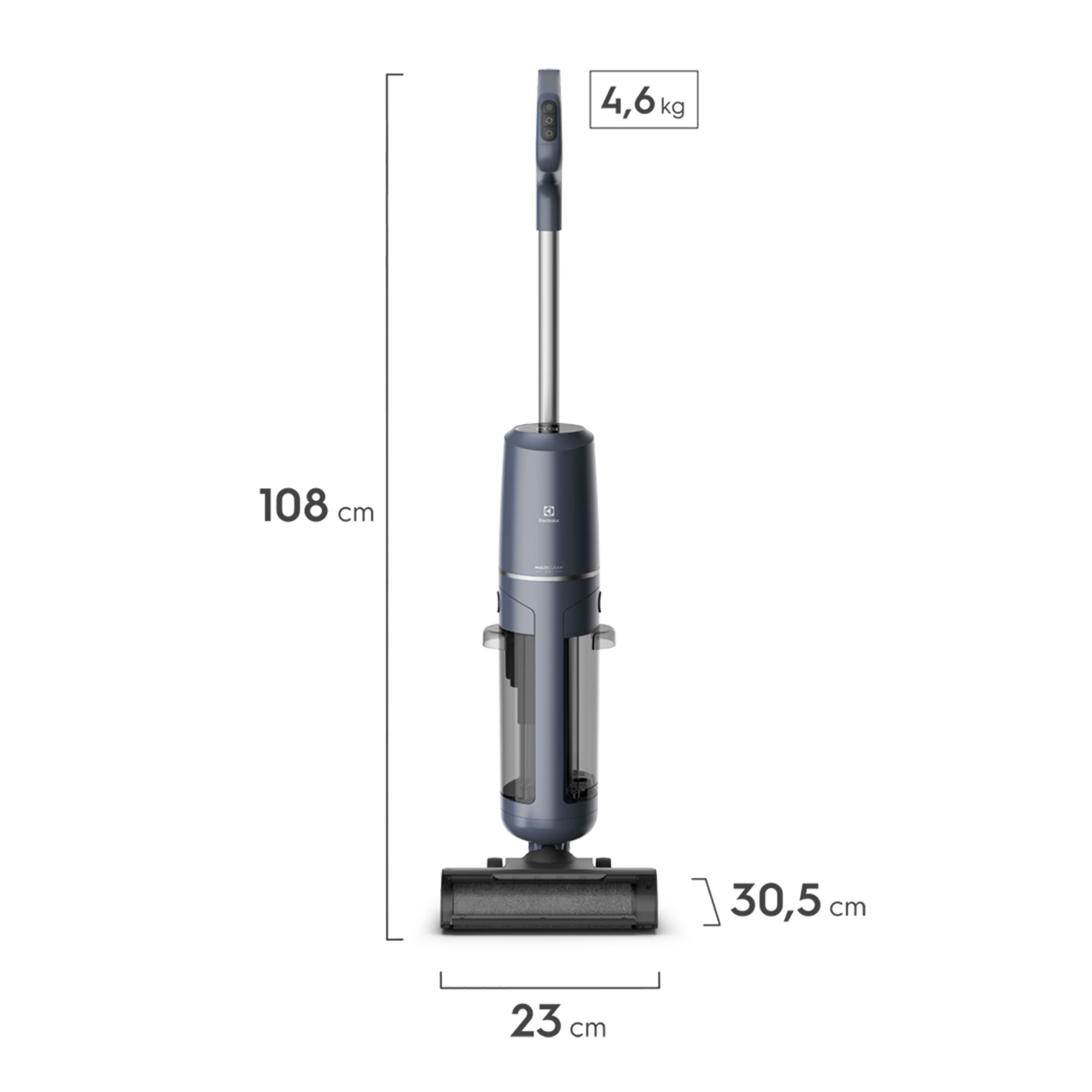 Aspirador Multifuncional sem Fio Electrolux 3 em 1 - Imagem 4