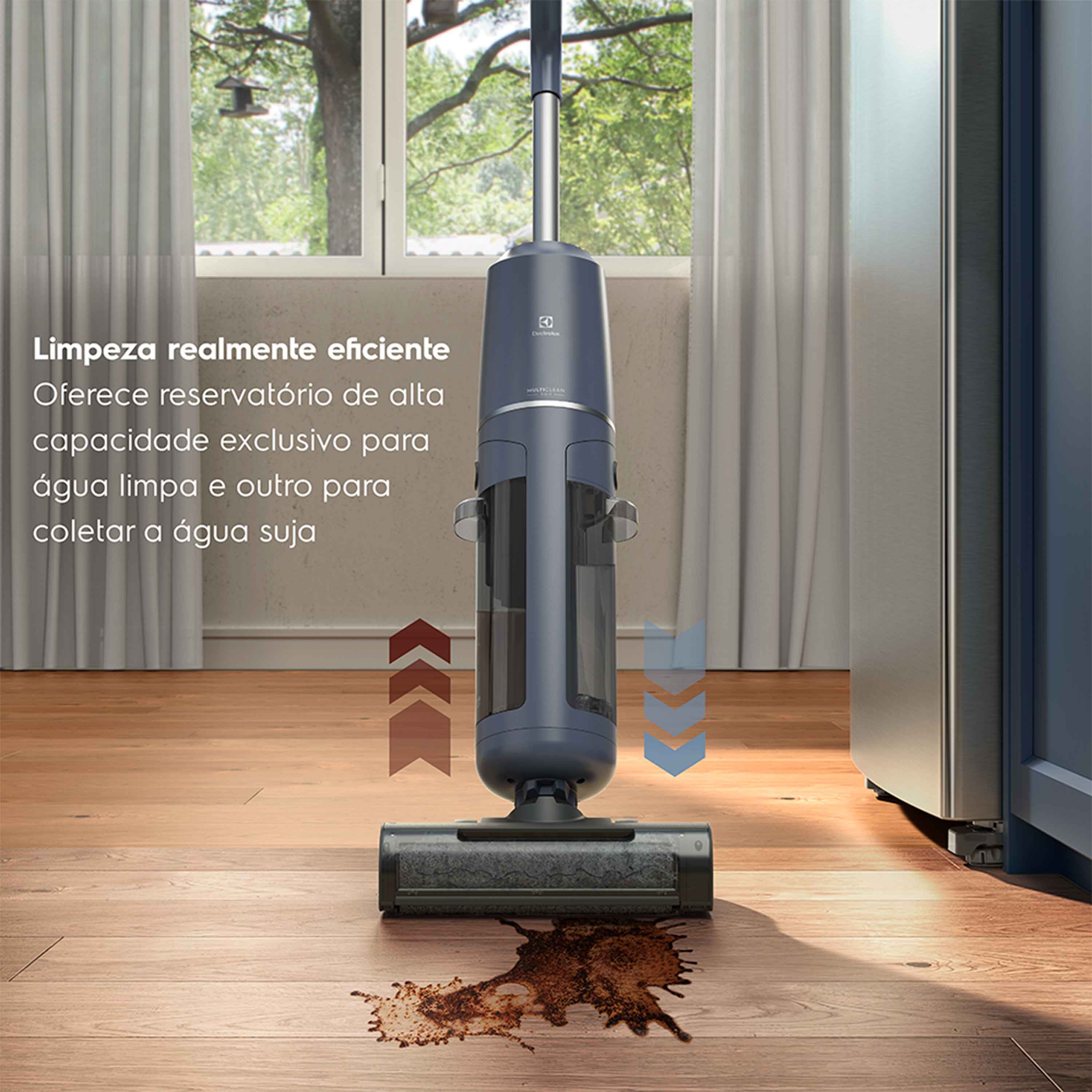 Aspirador Multifuncional sem Fio Electrolux 3 em 1 - Imagem 9