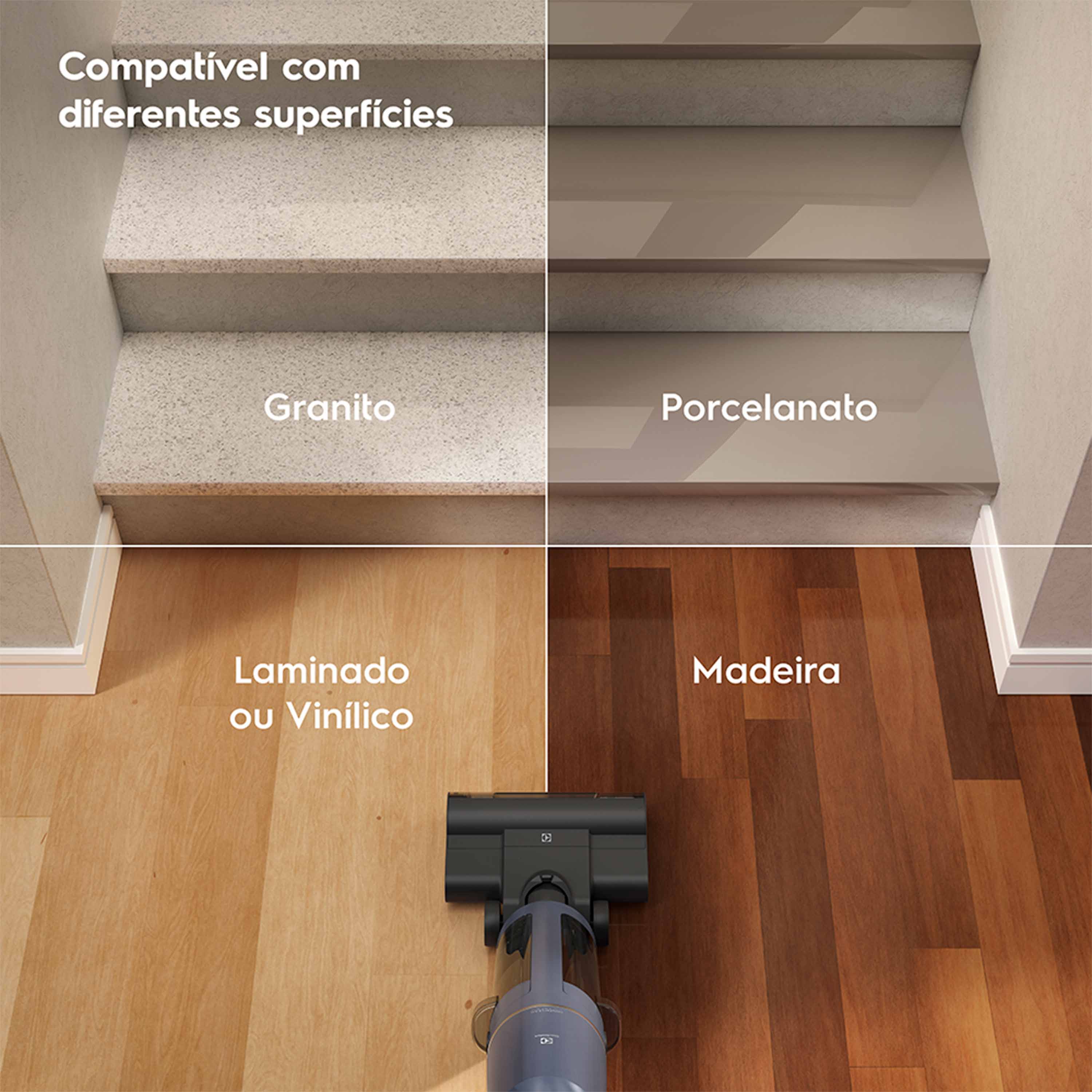 Aspirador Multifuncional sem Fio Electrolux 3 em 1 - Imagem 5