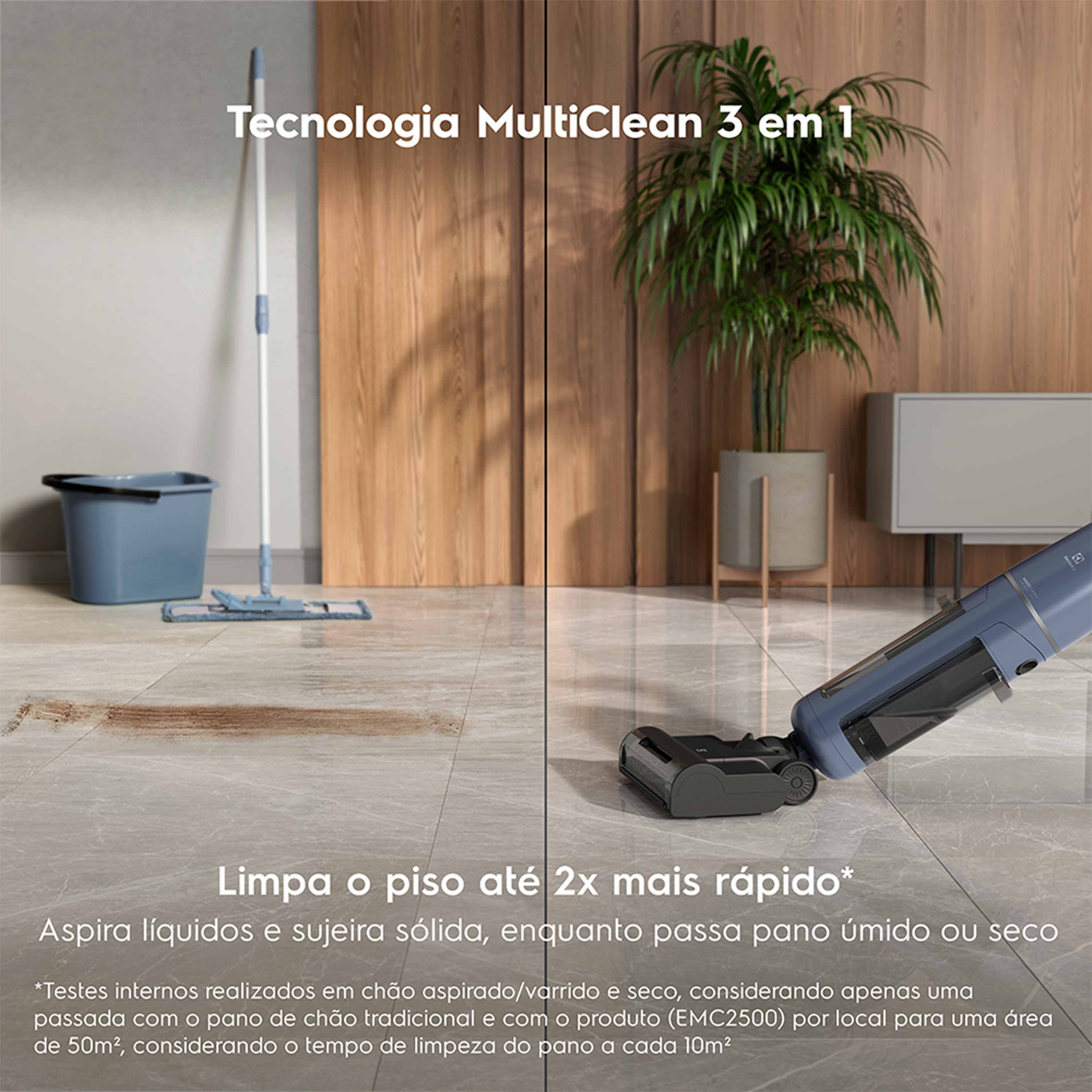 Aspirador Multifuncional sem Fio Electrolux 3 em 1 - Imagem 8