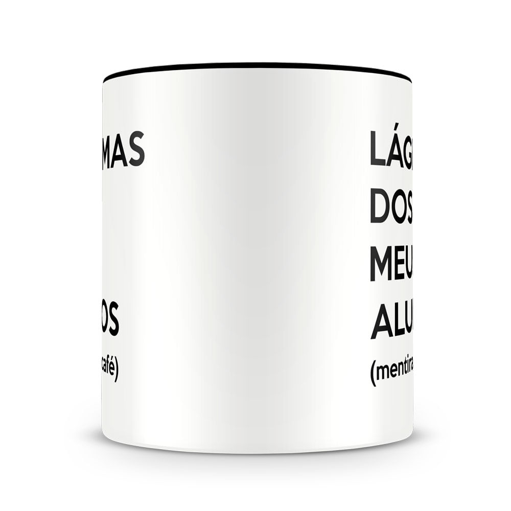 Caneca Lágrimas dos Meus Alunos - Imagem 3