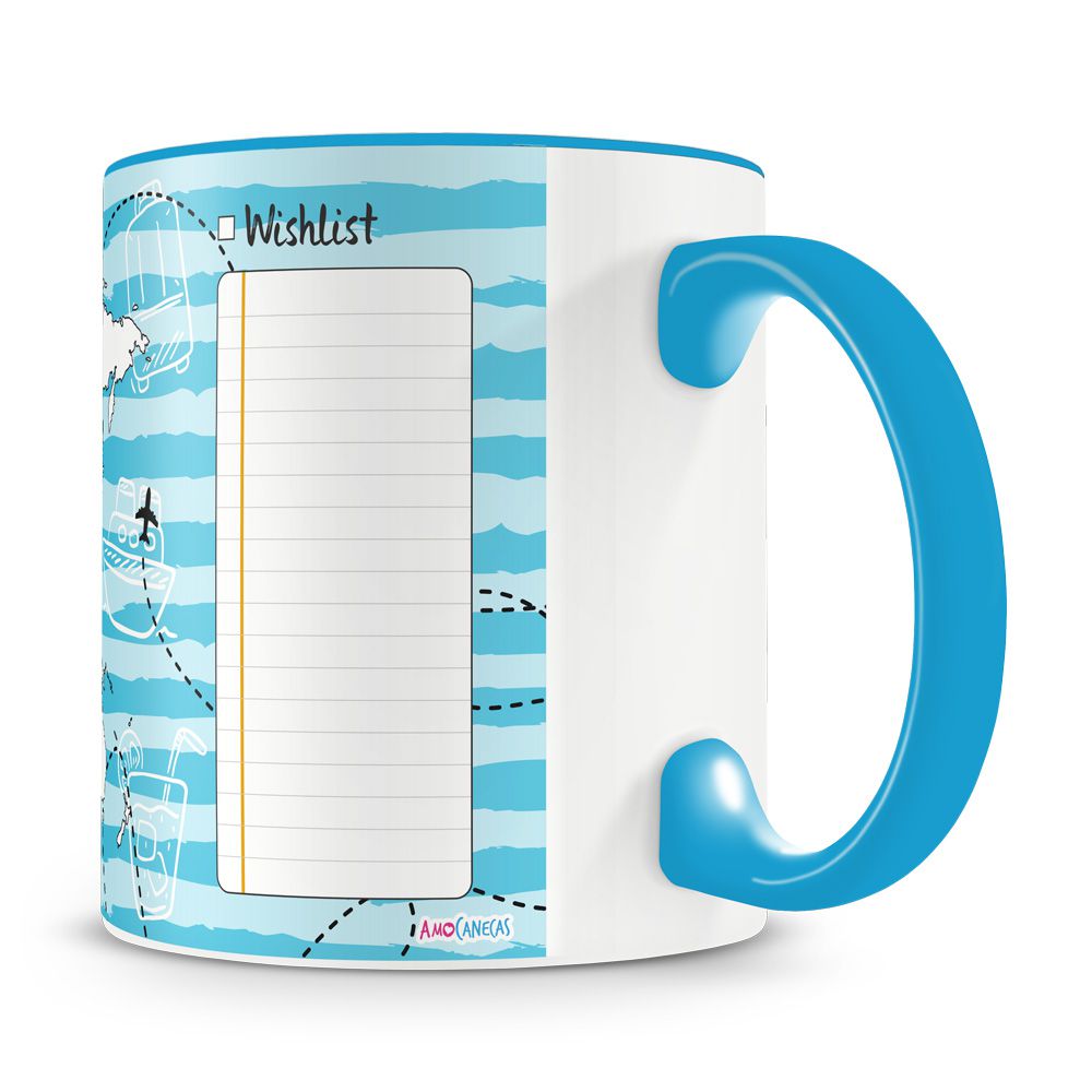 Kit Canecas para Quem Ama Viajar (3 Canecas) - Imagem 7