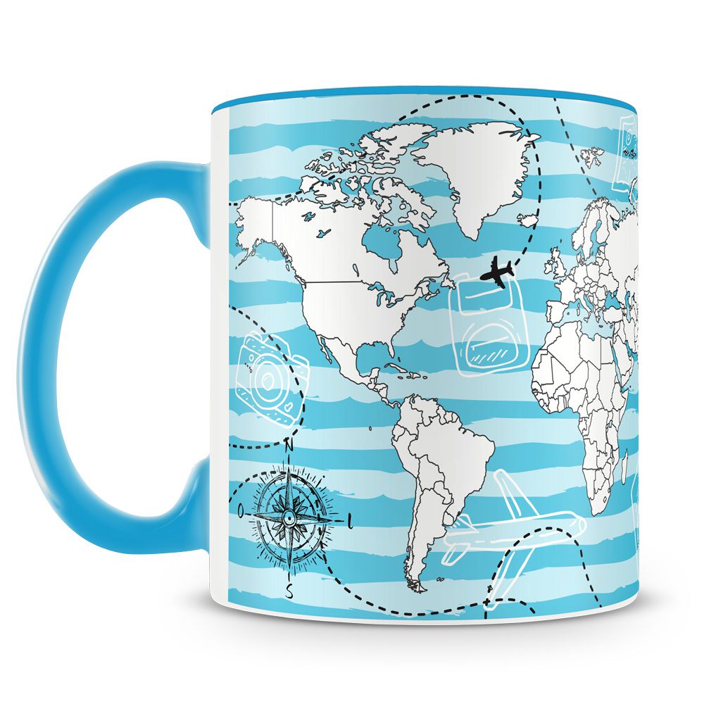 Kit Canecas para Quem Ama Viajar (3 Canecas) - Imagem 5