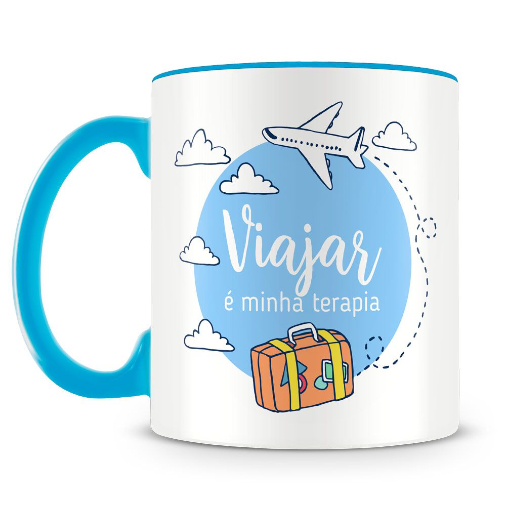 Kit Canecas para Quem Ama Viajar (3 Canecas) - Imagem 8