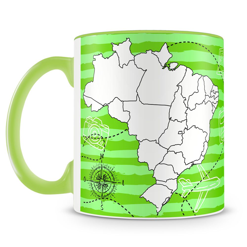 Kit Canecas para Quem Ama Viajar (3 Canecas) - Imagem 2