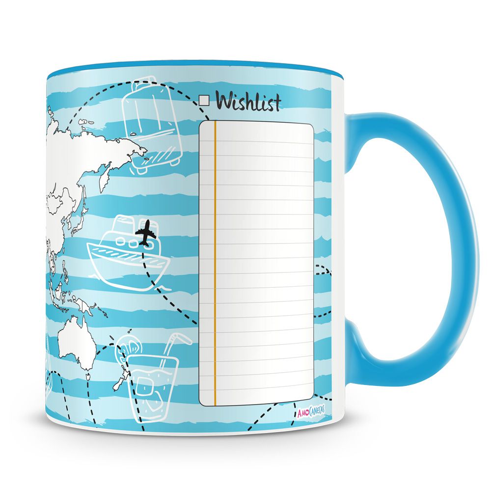 Kit Canecas para Quem Ama Viajar (3 Canecas) - Imagem 6