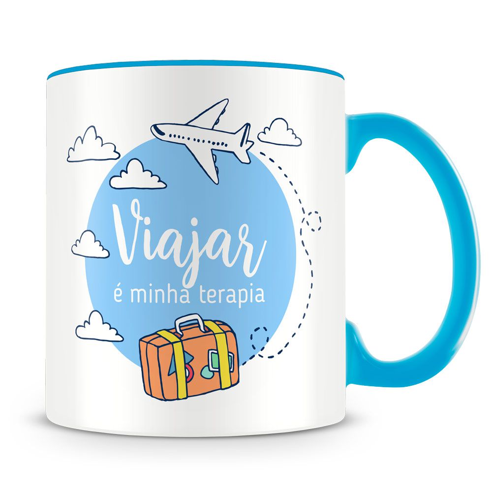 Kit Canecas para Quem Ama Viajar (3 Canecas) - Imagem 10