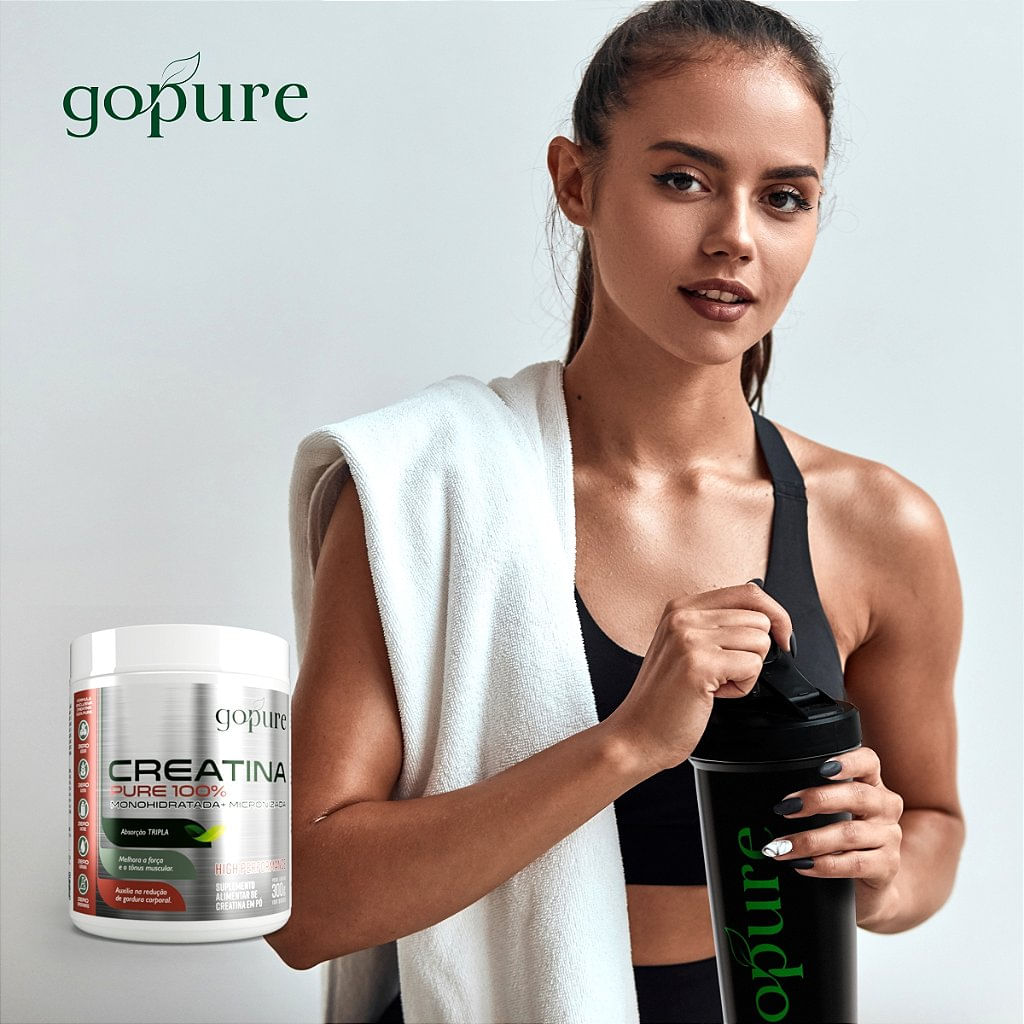 Creatina 100% Pure Monohidratada + Micronizada - Imagem 3