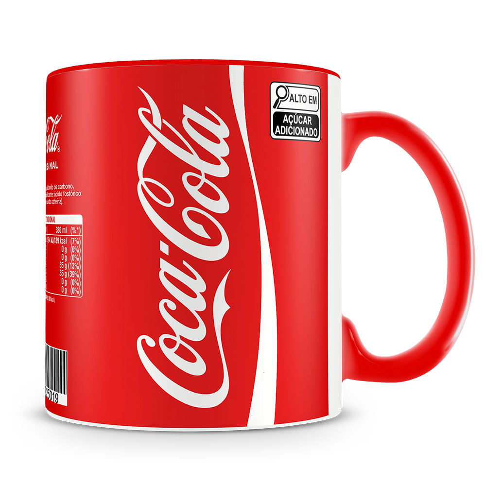 Caneca Coca Cola (Com Nome) - Imagem 2