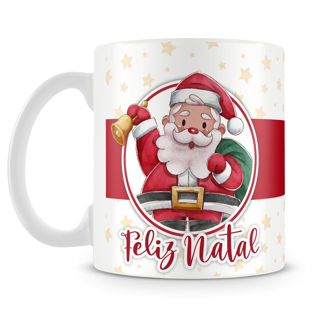 Caneca Feliz Natal (Mod.2)