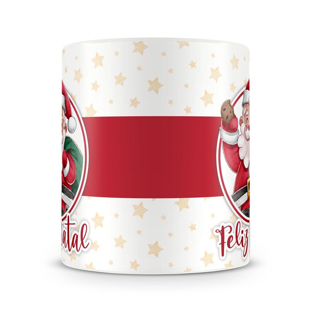 Caneca Feliz Natal (Mod.2) - Imagem 3