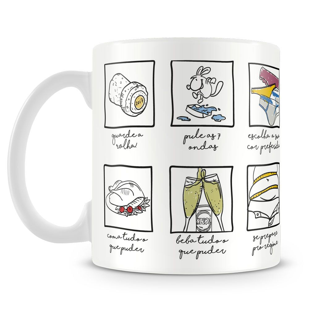 Caneca Sucesso Ano Novo