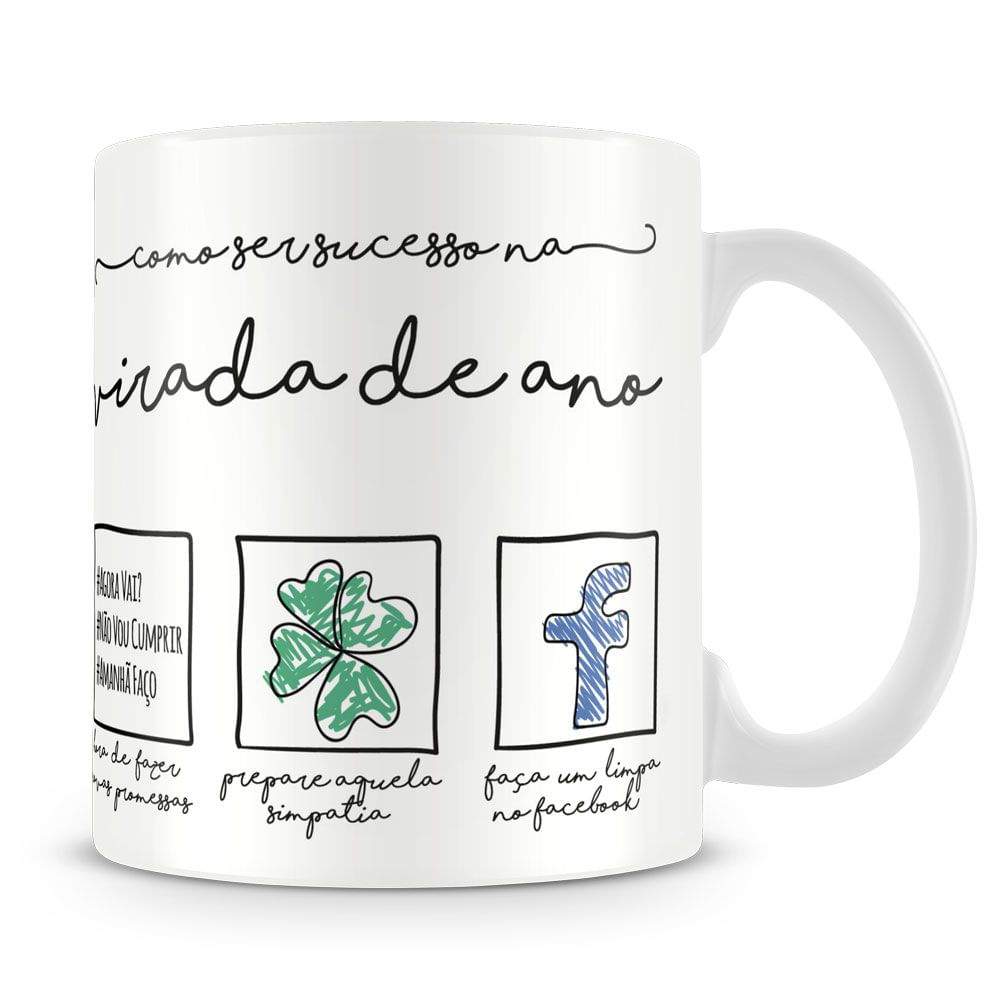Caneca Sucesso Ano Novo - Imagem 2