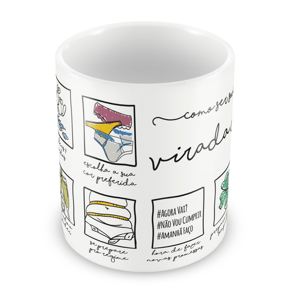 Caneca Sucesso Ano Novo - Imagem 3