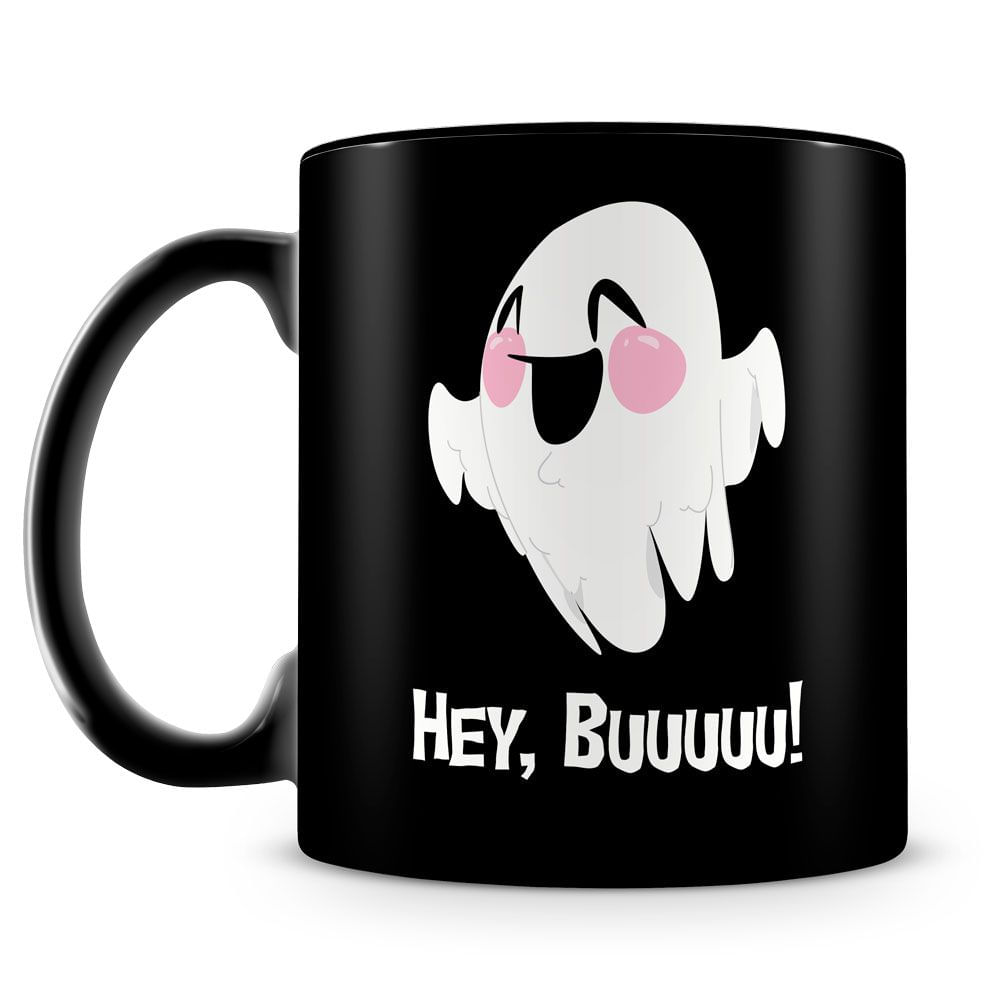 Caneca Halloween Dia das Bruxas Mod.5 (100% Preta)