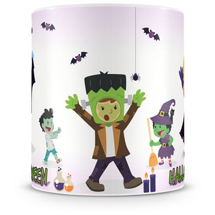 Caneca Halloween Dia das Bruxas (Mod.1) - Imagem 3