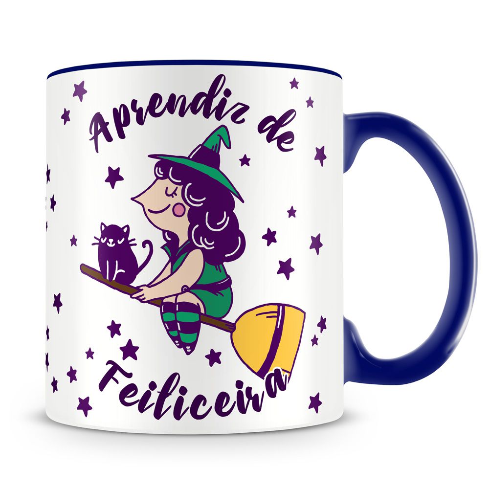 Caneca Halloween Dia das Bruxas (Mod.4) - Imagem 2