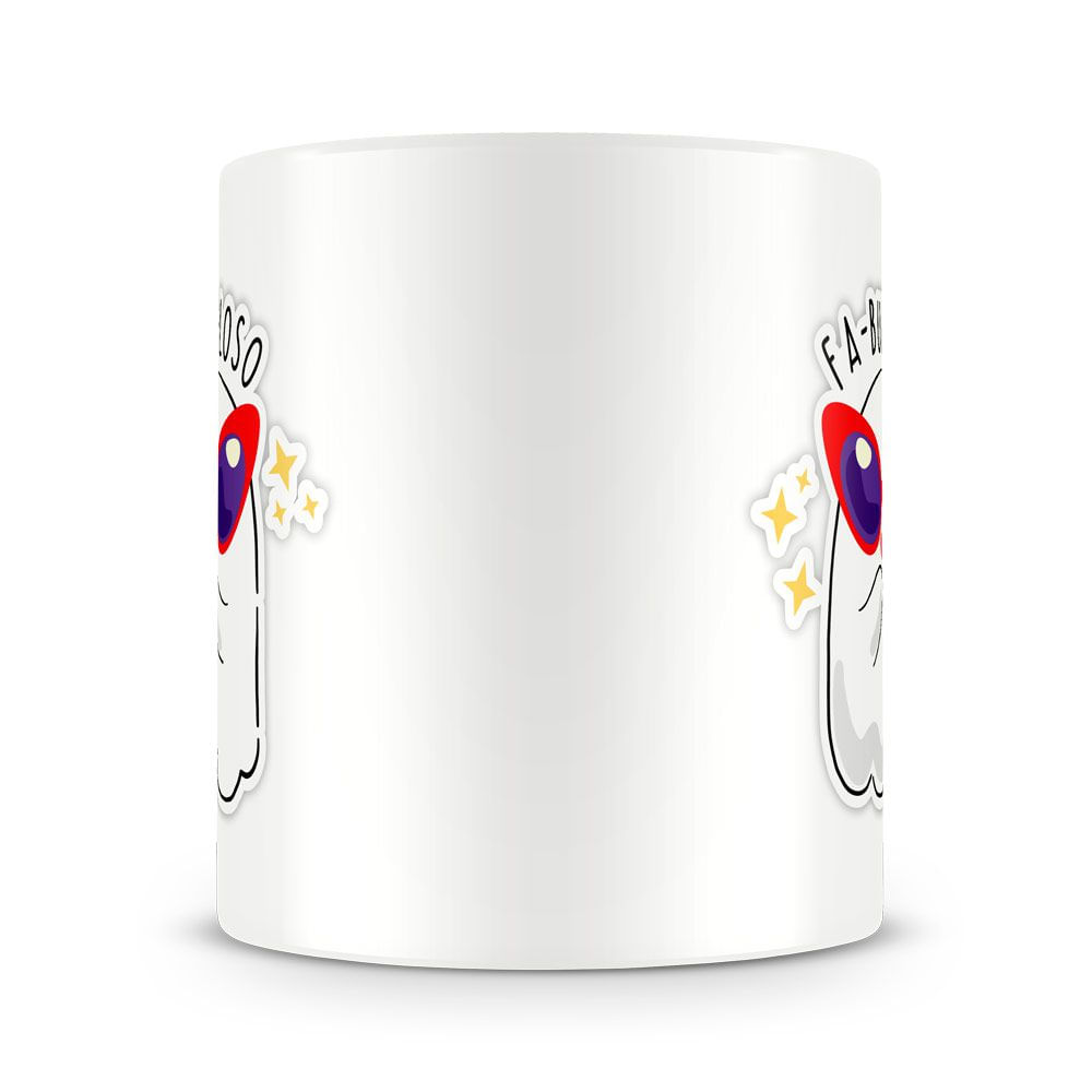Caneca Fantasma Fabuuloso - Imagem 3