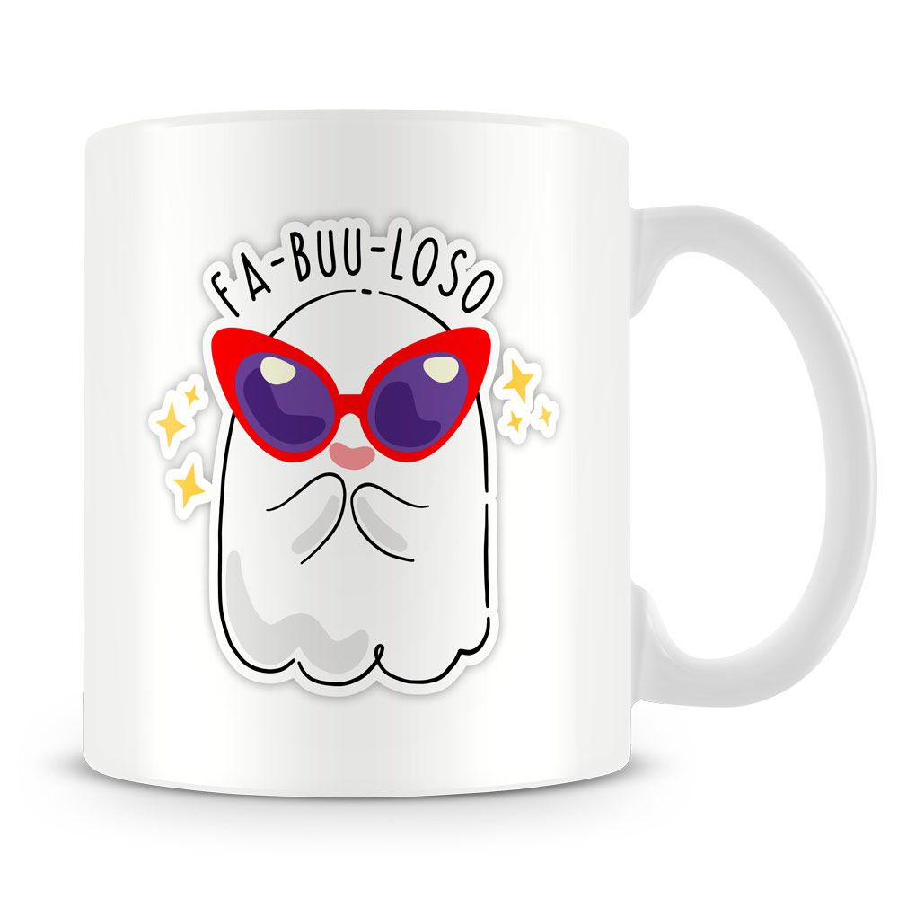 Caneca Fantasma Fabuuloso - Imagem 2