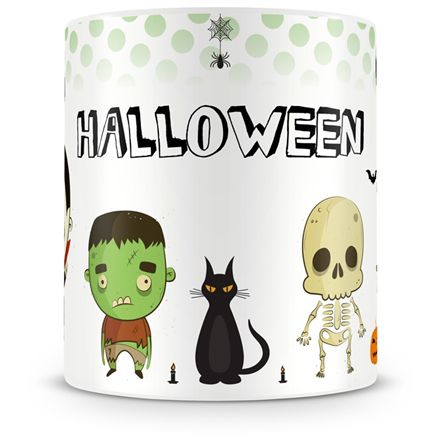 Caneca Halloween Dia das Bruxas (Mod.2) - Imagem 3
