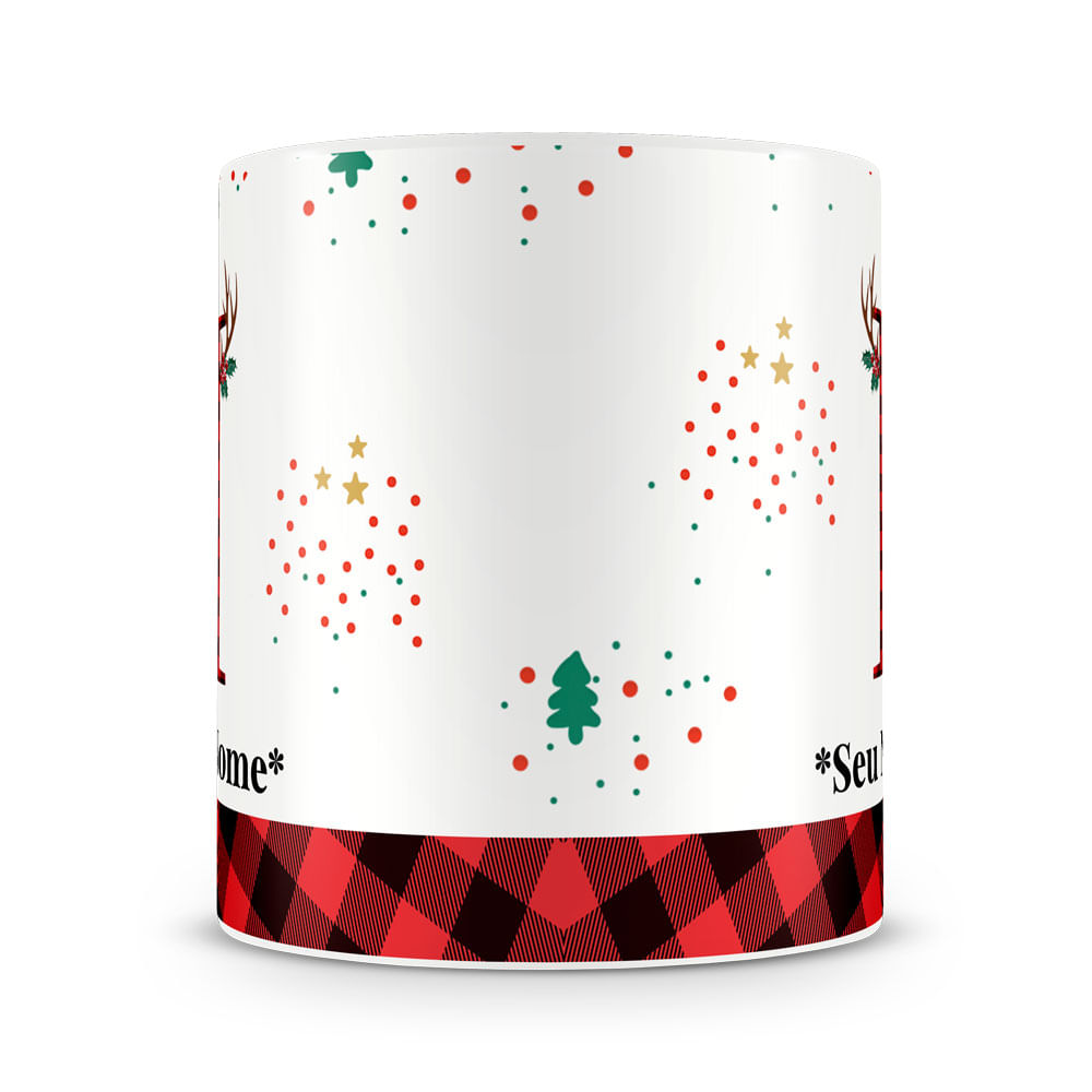 Caneca Alfabeto Natalino – Letra A (Com Nome) - Imagem 39