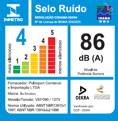 Prancha secadora Airliss be emotion Polishop - Imagem 11