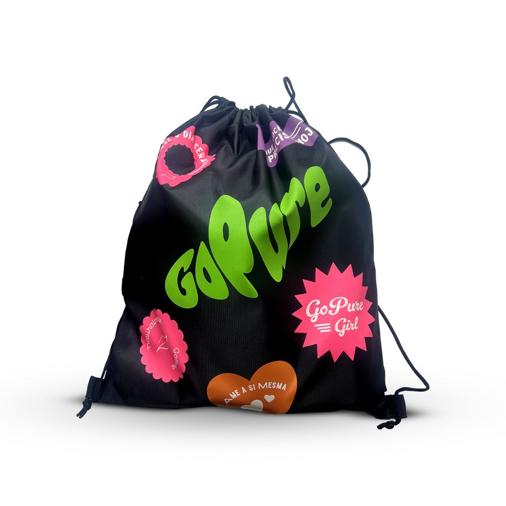 Bag Cool Sacola Tipo Mochila Esportiva Gym Bag Fitness Unissex