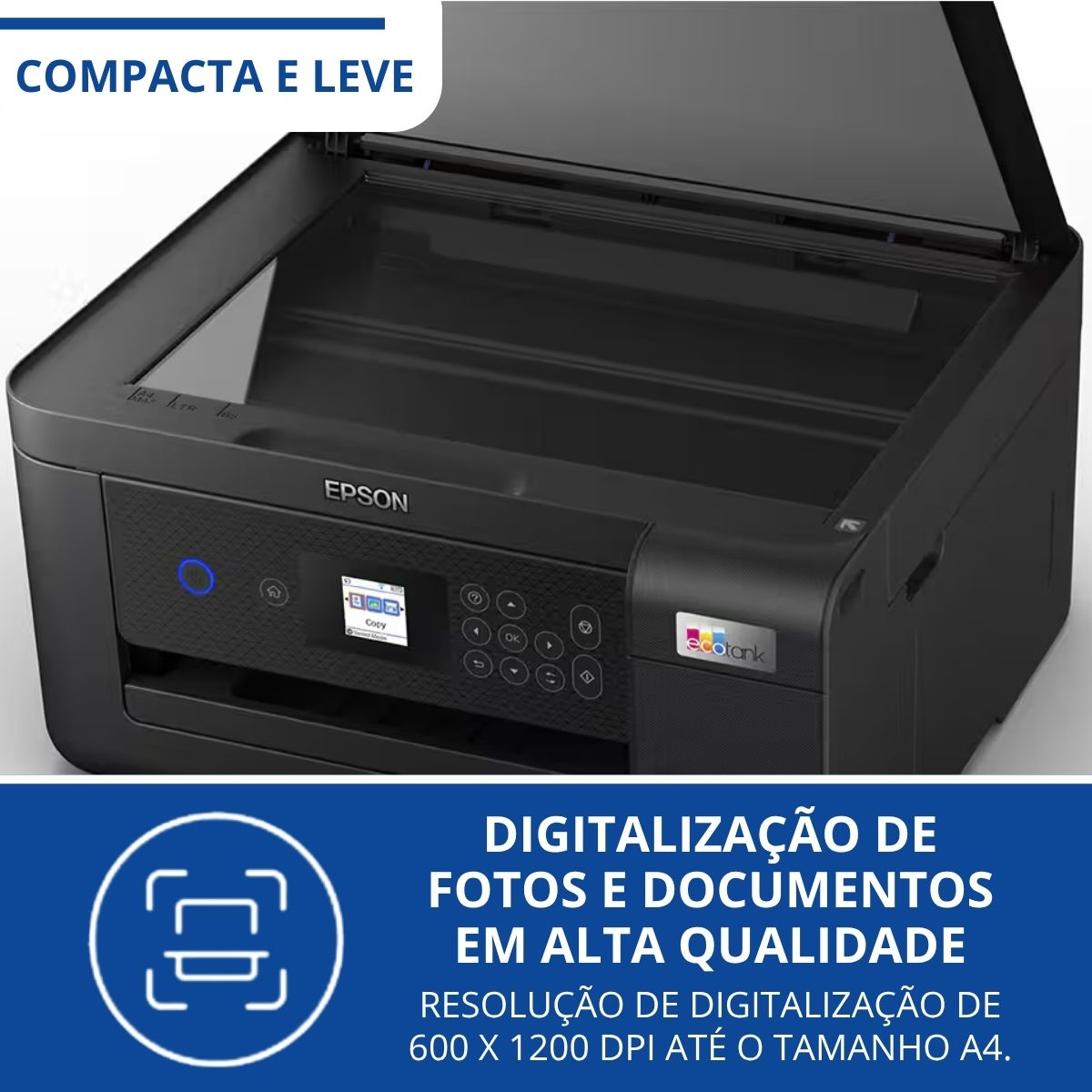 Impressora EPSON EcoTank L4260 com Refil de Tinta/Painel LCD - Imagem 4