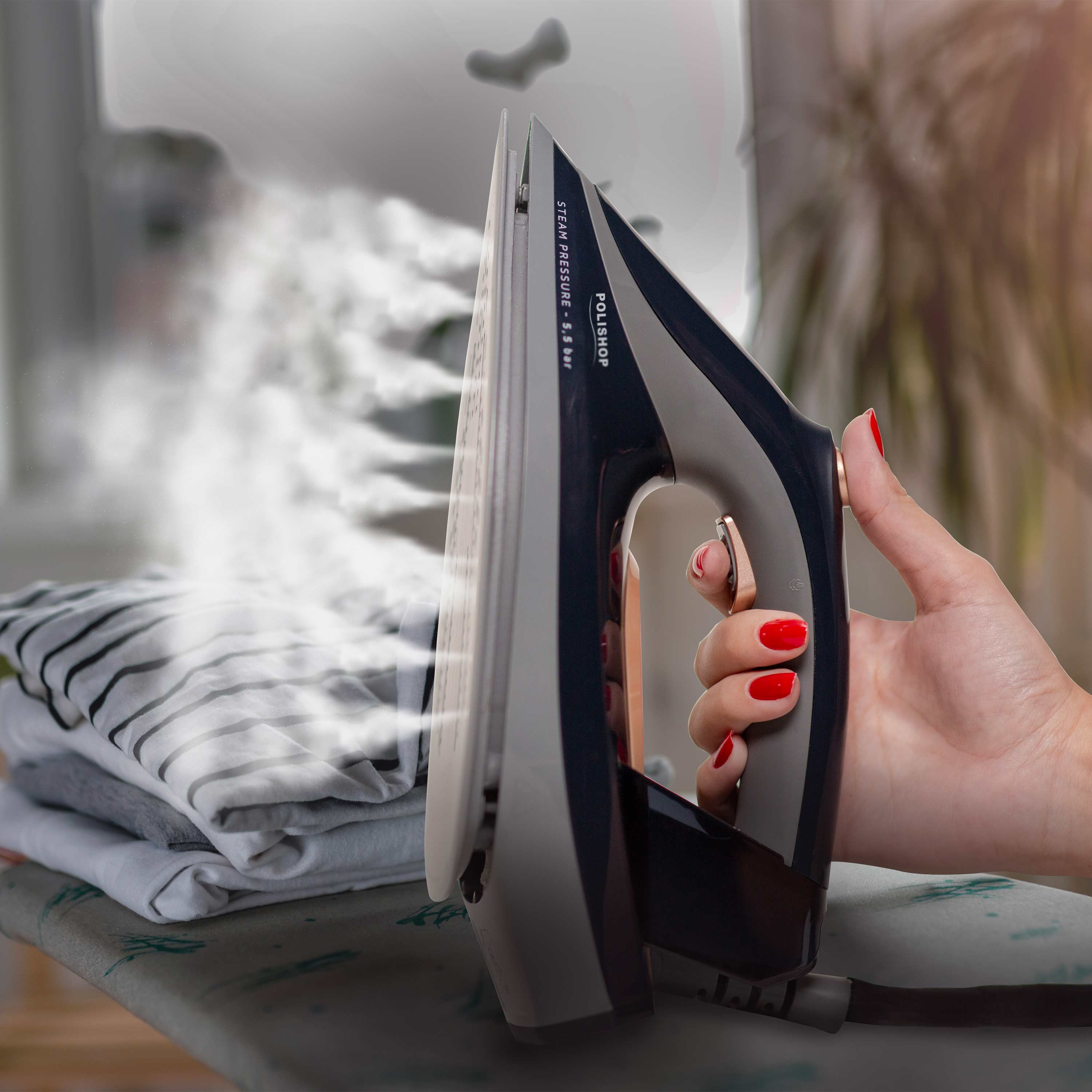 Ferro de Passar Protect & Care Polishop - Imagem 4