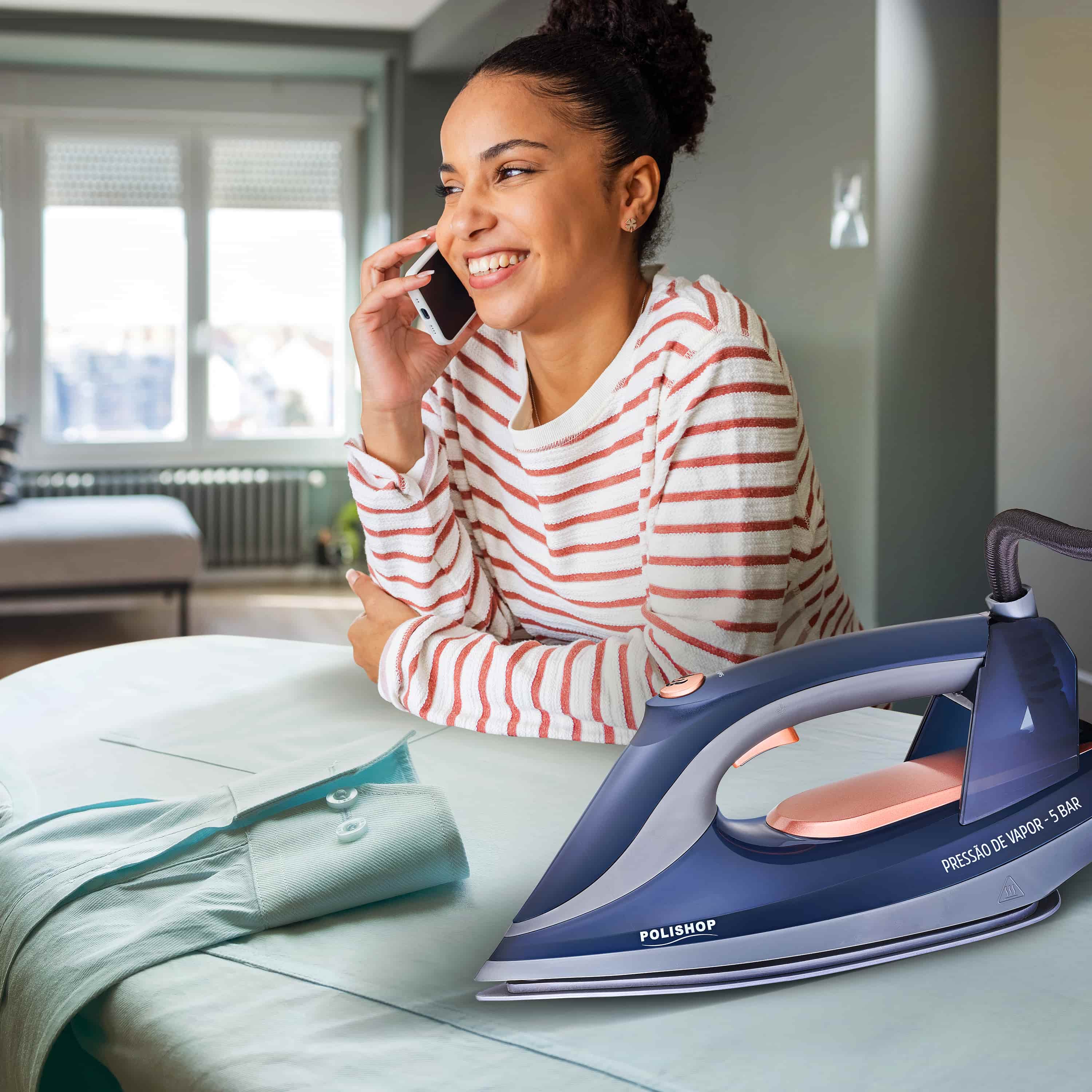 Ferro de Passar Protect & Care Polishop - Imagem 3