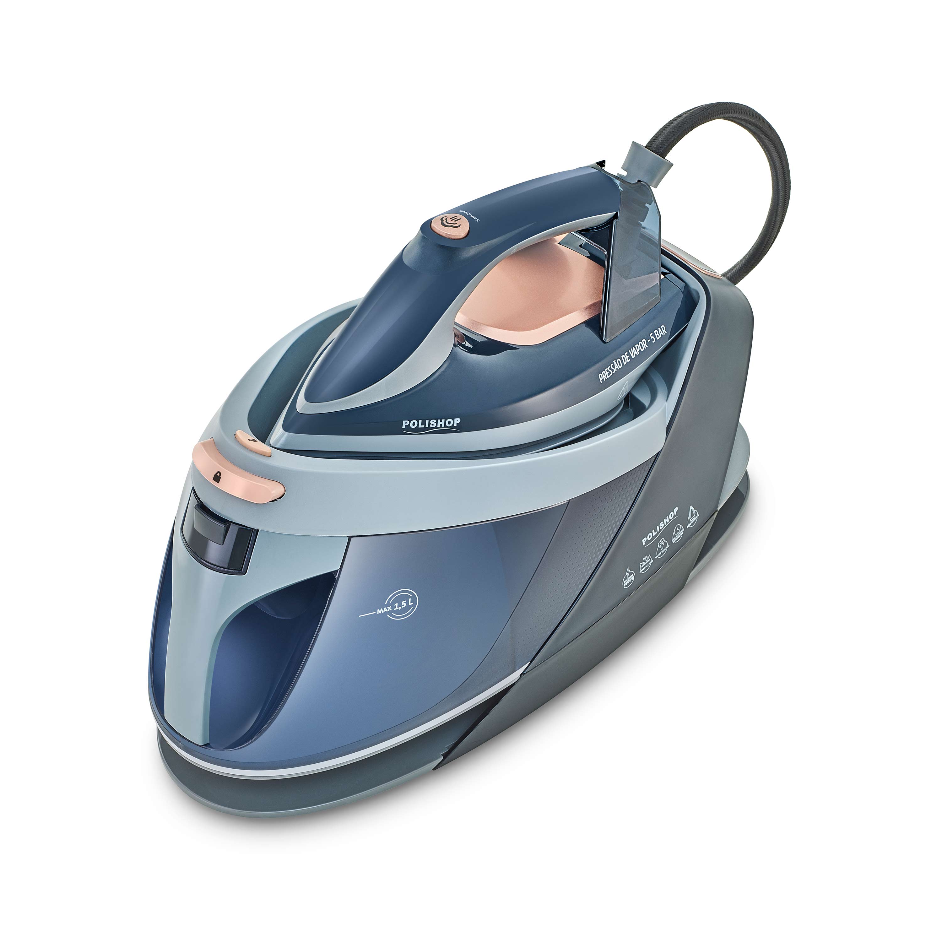 Ferro de Passar Protect & Care Polishop - Imagem 12