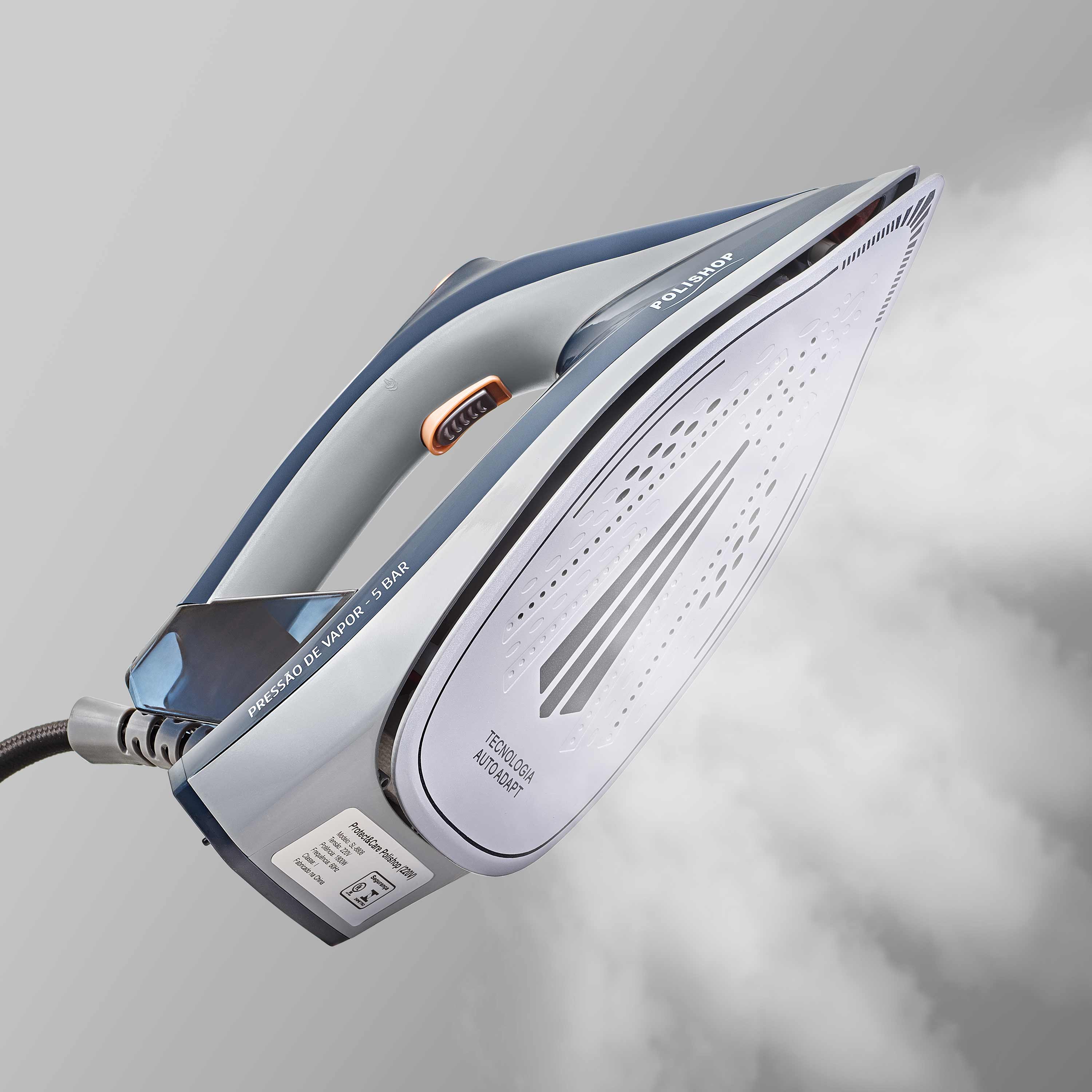 Ferro de Passar Protect & Care Polishop - Imagem 18