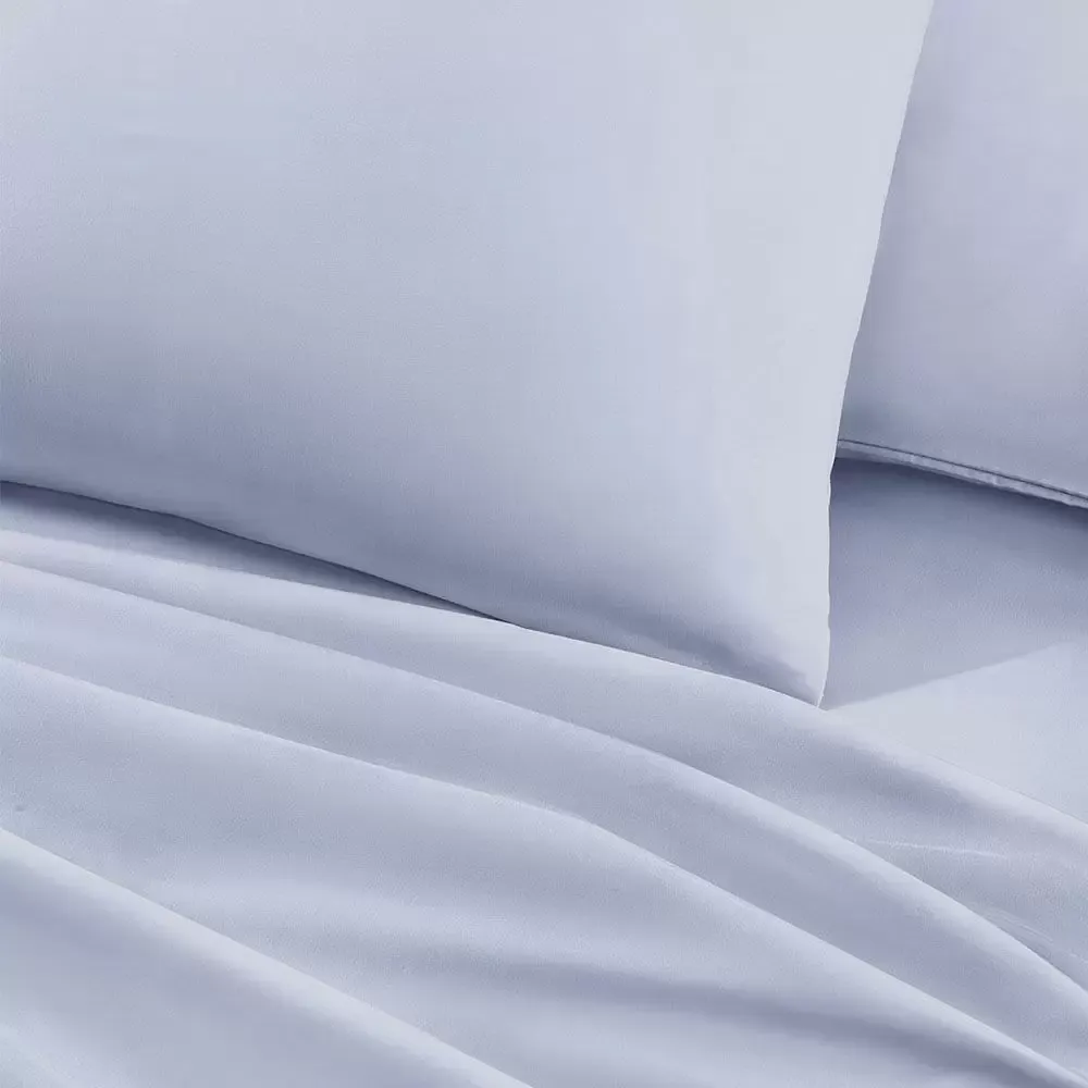 JG CAMA JOL TOQUE DE SEDA CASAL 4PC CINZA - Imagem 2