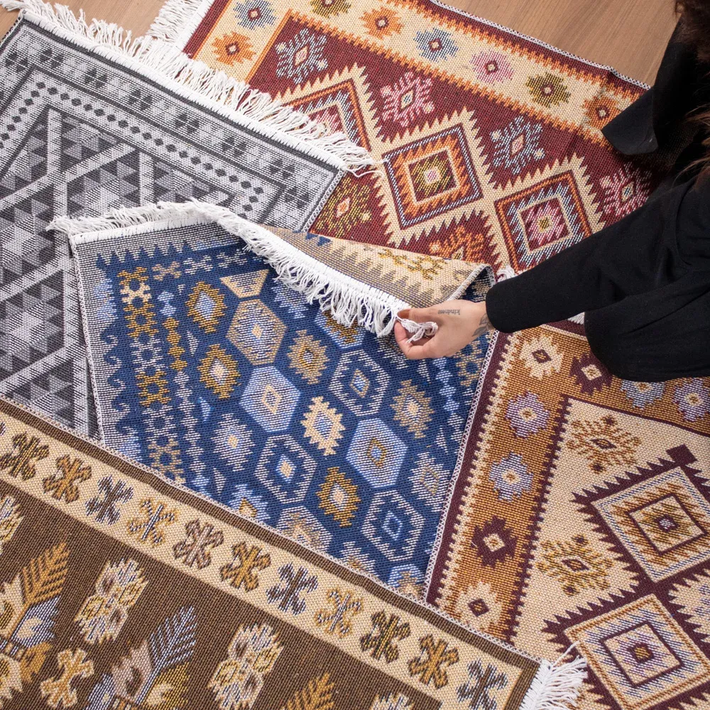 Tapete Lolitex Kilim Sivas 150x200 cd - Imagem 3