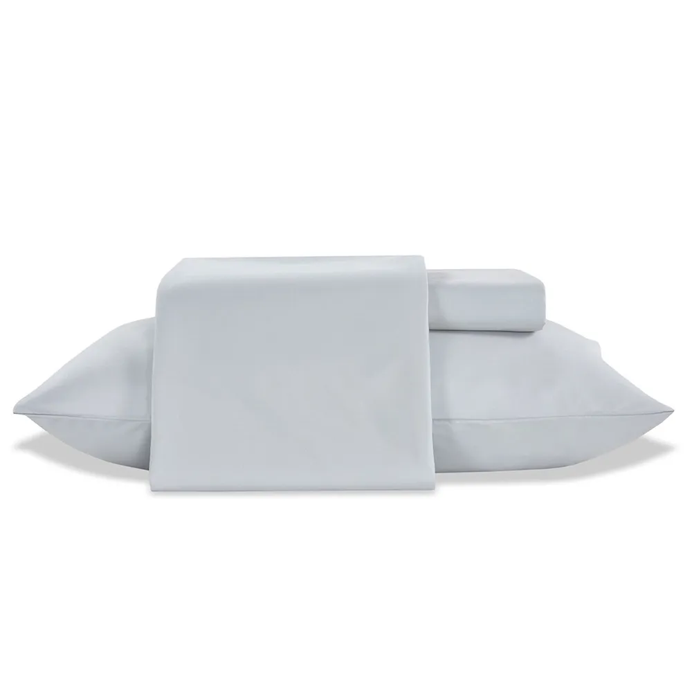 JG CAMA JOL TOQUE DE SEDA QUEEN 4PC CINZA